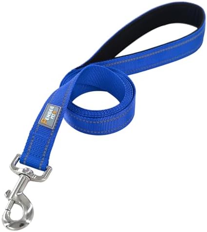 6 FT Basic Dog Leash for Medium Dogs, Padded Handle - Image 2