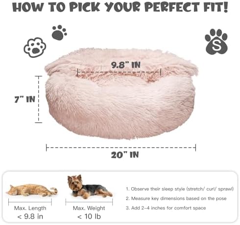 Himax Covered Small Dog Bed - Image 2