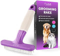POODLIE Poodle Pet Dog Grooming Rake| Dematting Tool by Poodlie