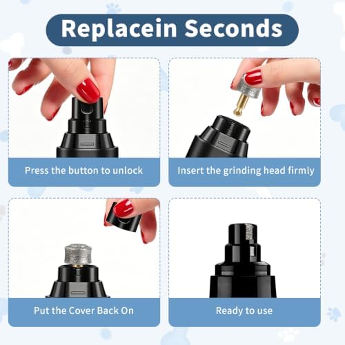 Compatible with heusom Dog Nail Grinder - Image 2