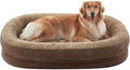 JOEJOY Orthopedic Dog Beds Large Sized Dog, XL Egg-Crate Memory Foam Pet Couch by JOEJOY