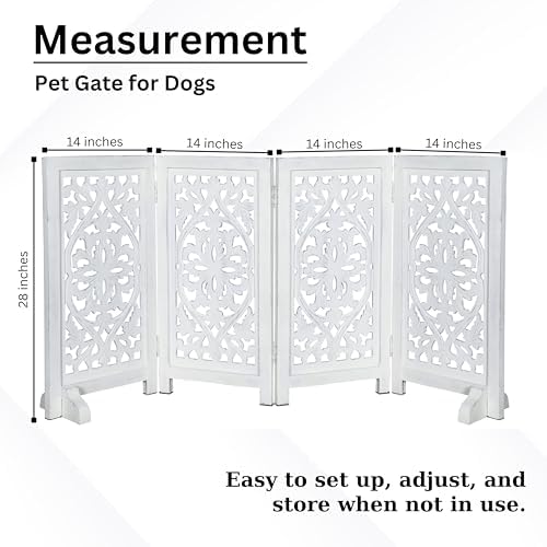 4-Panel Freestanding Gate - Image 5