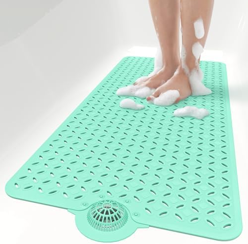 OTHWAY Bath Mat for Tub Non Slip: 39" X 17" Long Bathtub Mat by OTHWAY