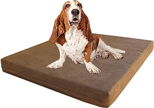 Dogbed4less Orthopedic Memory Foam Dog Bed by Dogbed4less