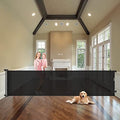 100 Inch Extra Wide Baby Gates for Large Opening Retractable Indoor Baby Gate by 6080100120140168180ExtraWideRetractableGate
