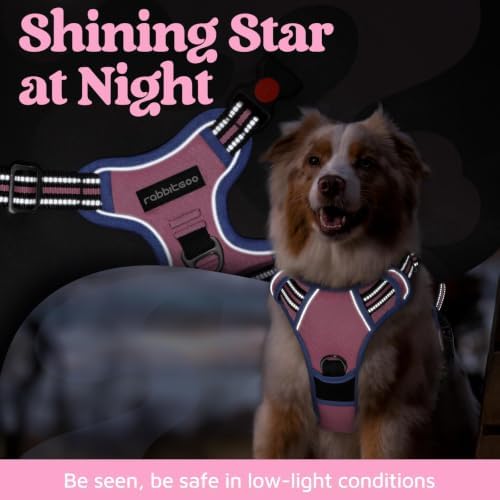 rabbitgoo Dog Harness for Large, No Pull 3 Buckles Easy On & Off - Image 6