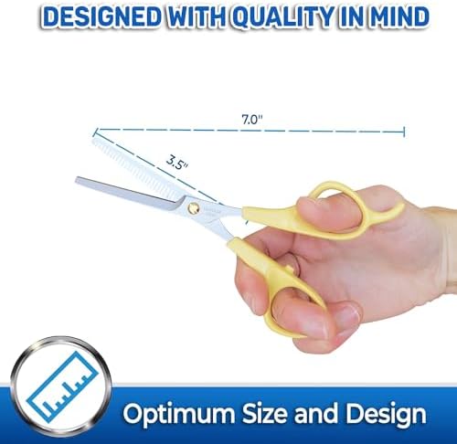 PET MAGASIN Professional Dog Grooming Scissors Set - Image 5