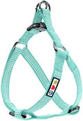 Pawtitas Reflective Step-in Dog Harness – Adjustable No-Pull Vest by Pawtitas