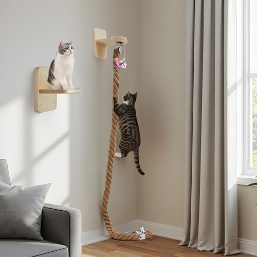 Weysat 2" x 4.92 ft Cat Climbing Rope - Image 6