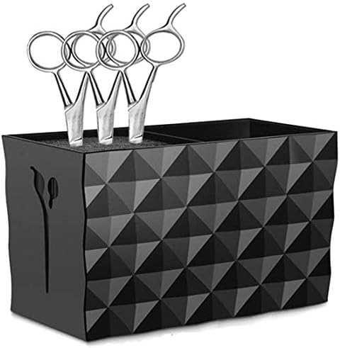 Salon Shears Rack for Hair Stylist Scissors Container for Pet Grooming Hair by irtree