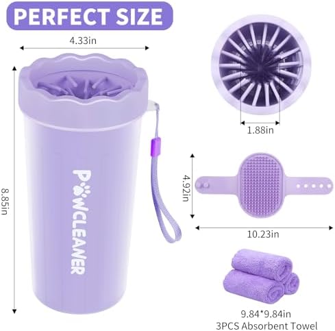 Professional 7 in 1 Dog Paw Cleaner - Image 6