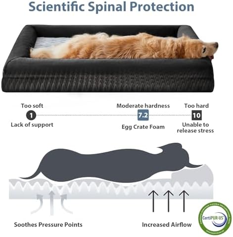 WNPETHOME Giant Dog Bed Orthopedic - Image 3