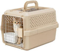 RIZZARI Dog Travel Carrier Crate: Lightweight Handle Ventilated Design by RIZZARI