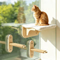 TIMIEEYA Cat Window Perch Sturdy Cat Hammock Window Seat by TIMIEEYA