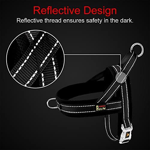 Plutus Pet No Pull Dog Harness for Small Dogs, Breathable Mesh Padded - Image 4