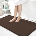 OLANLY Memory Foam Bathroom Runner Rugs 44x24, Absorbent Long Mat by OLANLY