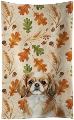 Caroline's Treasures Tibetan Spaniel Dogs Kitchen Towel 15x25 in by CarolinesTreasures