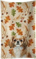 Caroline's Treasures Tibetan Spaniel Dogs Kitchen Towel 15x25 in by CarolinesTreasures