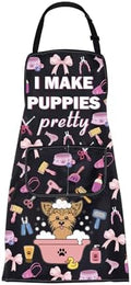 FUSTMW Dog Groomer Apron With Pockets by FUSTMW