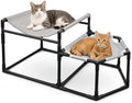 2-Tier Elevated Cat Hammock Bed by Unknown