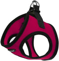 Bark Appeal Raspberry Step-in Dog Harness by BarkAppeal