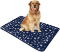 Dog Crate Pad Mat, Soft Dog Bed Mat by Moonsea