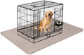 Silicone Dog Bed Mat 40"x 40" Crate Mat by Bartuke