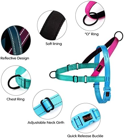 Didog No Pull Dog Harness for Large Dogs, Soft Padded Handle - Image 2