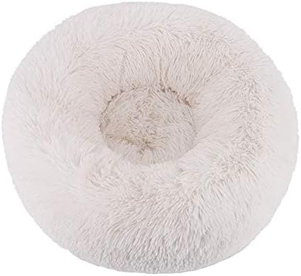 Cat Bed for Indoor Cats, Mini Plush Self Warming Kitten Bed, 20 Inch - Image 3