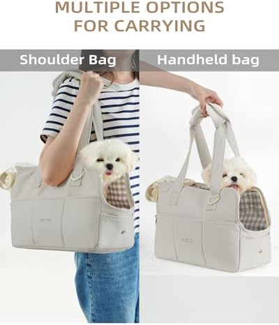 ONECUTE Dog Carrier for Small Dogs Rabbit cat - Image 6