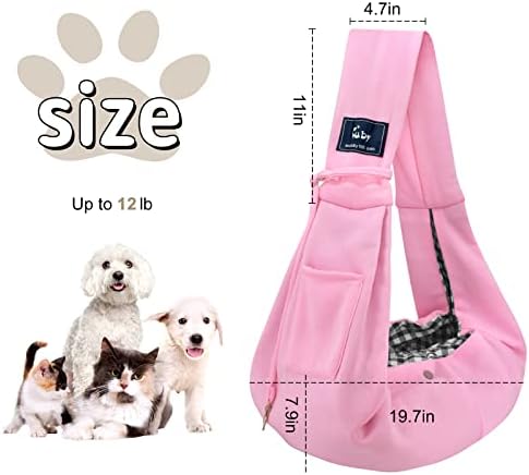 CUBY Dog and Cat Sling Carrier - Image 3