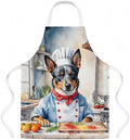 Caroline's Treasures Australian Cattle Dog The Chef Apron Cooking Kitchen by CarolinesTreasures