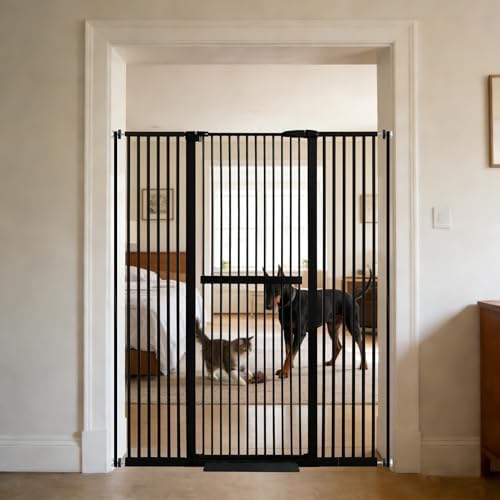 Lumizone 61.02" Extra Tall Pet Gate by Lumizone