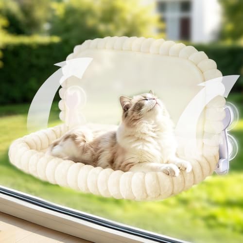 Cat Window Hammock by Unknown