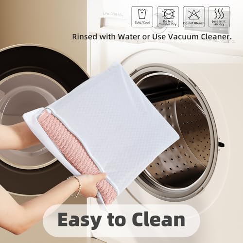 TYUU Bathroom Rugs Non Slip Washable, Super Absorbent Thin Bath Mat Small Quick - Image 5