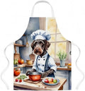 Caroline's Treasures German Wirehaired Pointer The Chef Apron Cooking Kitchen by CarolinesTreasures