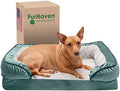 Furhaven Orthopedic Dog Bed for Medium/Small Dogs w/ Removable Bolsters & by FurHaven