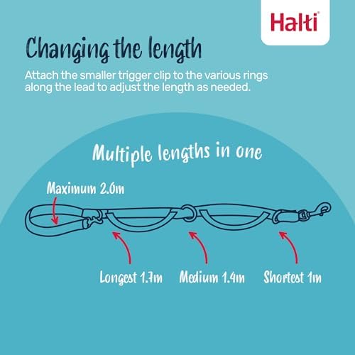Halti Control Leash for Dogs | Black, 2m Length - Image 3