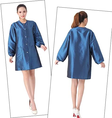 Professional Salon Smock Stylist Jacket Waterproof Hairdresser Cape Barber - Image 3