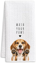 Beagle Dog Kitchen Towel, Hand Towel, Beagle Gifts by Buildinest