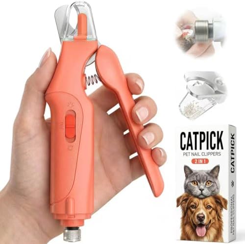CATPICK 2-in-1 Cat & Dog Nail Clippers by Unknown