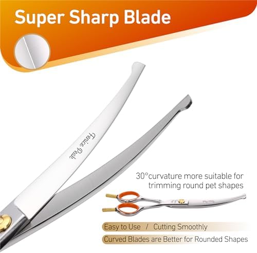 5" 3-in-1 Dog Grooming Scissors Set - Image 5