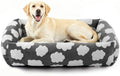 JOEJOY XL Dog Beds Large Sized Dog, Rectangle Washable Orthopedic Pet Bed by JOEJOY