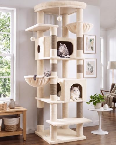 Globlazer 74in Heavy Duty Cat Tree Tower by Globlazer