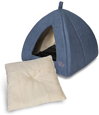 Best Pet Supplies Cat Bed for Indoor Cat, Domed Tent House - Image 2