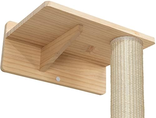 TRIXIE Wall Set 1, Indoor Wall Mounted Cat Scratching Post - Image 5
