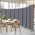 8 Panel Wide Room Divider Wall Screen by HOMSCREENER
