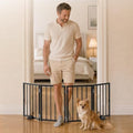 BFNN Small Dog Gate Indoor by BFNN