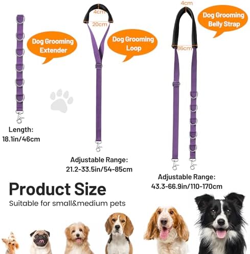 Dog Grooming Belly Strap - Image 2