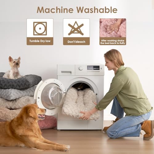 EHEYCIGA Washable Large Dog Bed - Image 5